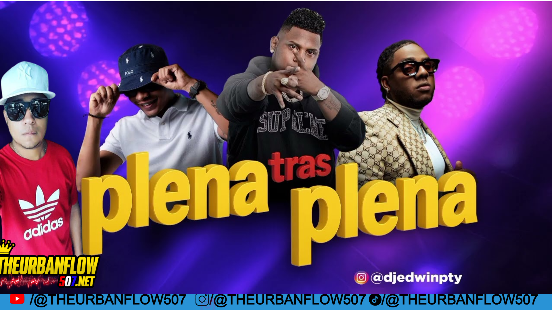 LO MAS NUEVO EN PLENAS 2025 PANAMA 🇵🇦 Don Pablo Mures, Yemil, Valentino, Boza - DJ EDWIN PTY
